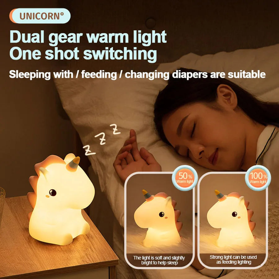 The Relief Nursery Night Light (Unicorn Pals)™