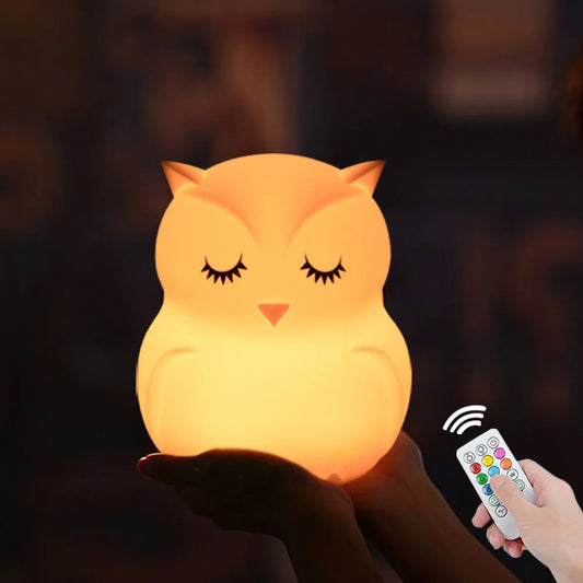 CritterGlow Companions™ Owl Edition