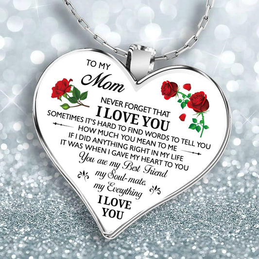 Generational Love Necklace™: A Gift for Mom, Grandma, or Daughter