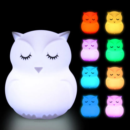 The Relief Nursery Night Light (Owl)™