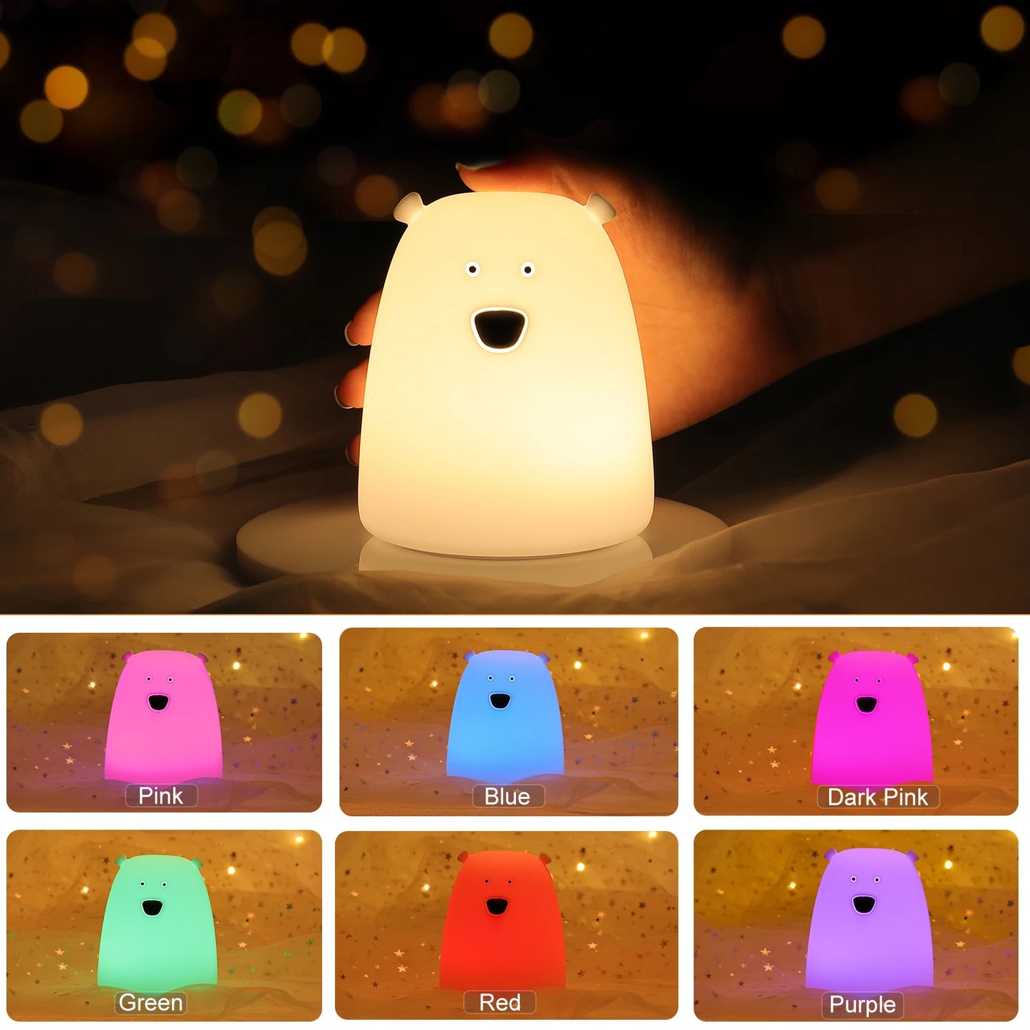 The Relief Nursery Night Light (BearGlow)™