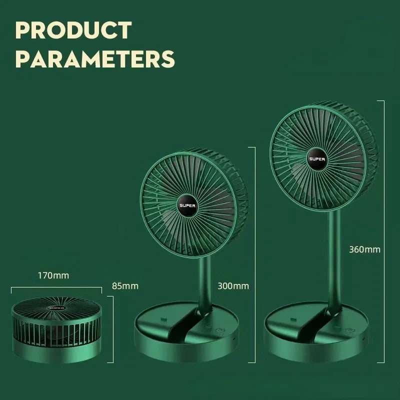 WhisperWind Mini Fan™