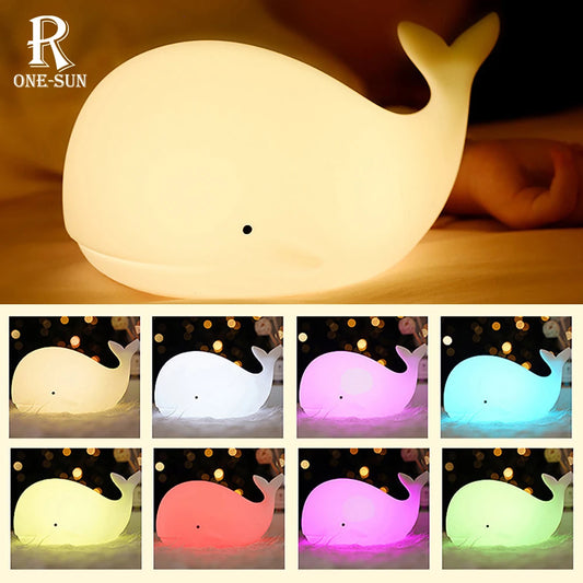 The Relief Nursery Night Light (Whale)™