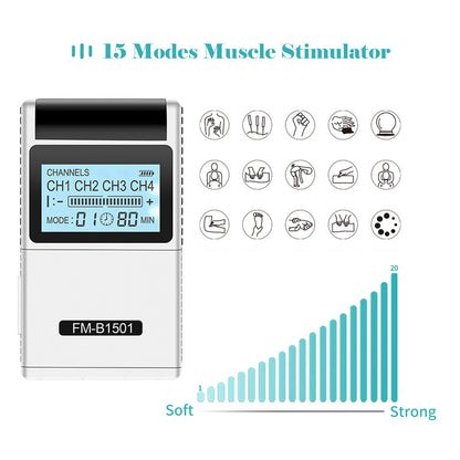 Power Pulse Relief™: Advanced Muscle Stimulator for Pain Relief