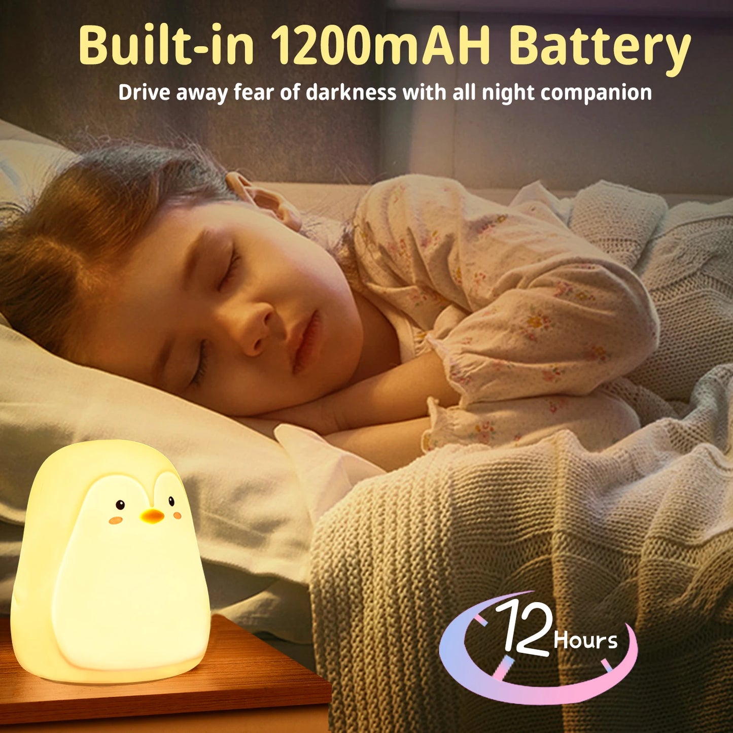 The Relief Nursery Night Light (Penguin)™