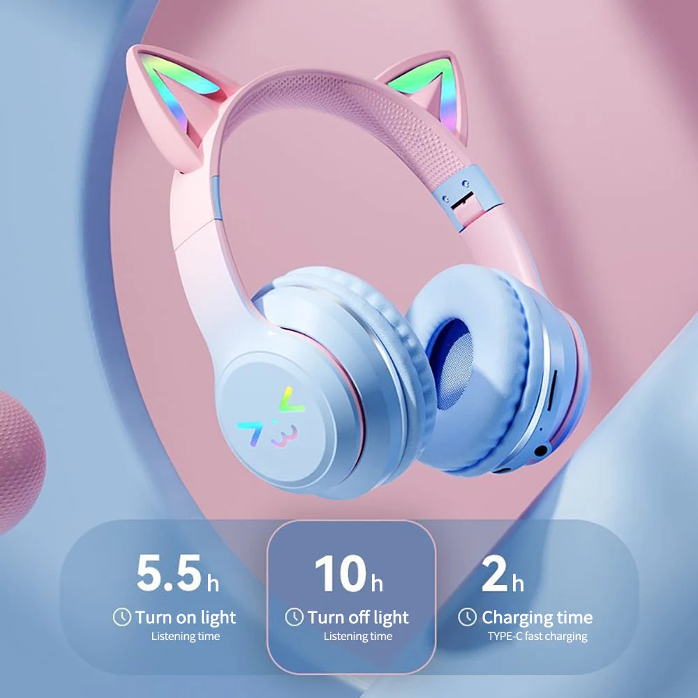 MeowTunes™ Wireless Cat Earphones