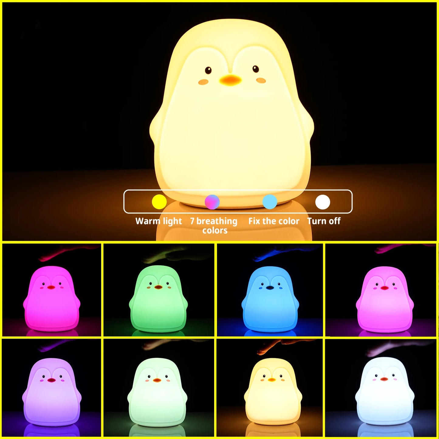 The Relief Nursery Night Light (Penguin)™