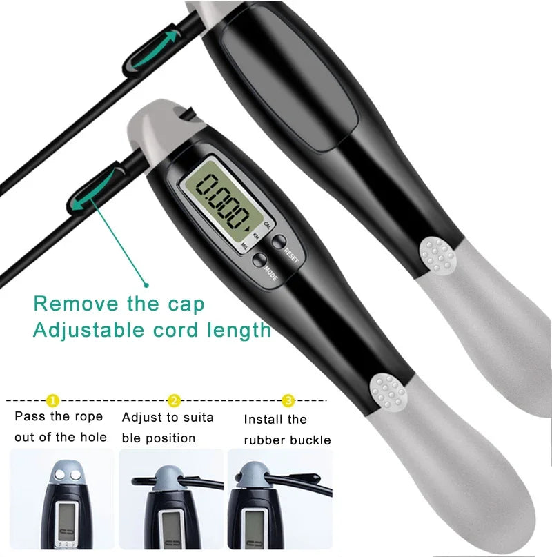 CardioCount Jump Rope™