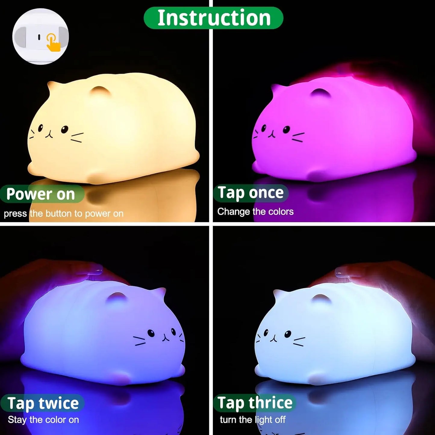 The Relief Nursery Night Light (Fatcat)™