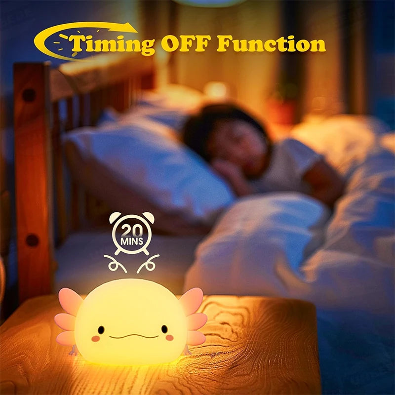 The Relief Nursery Night Light (Axolotl)™