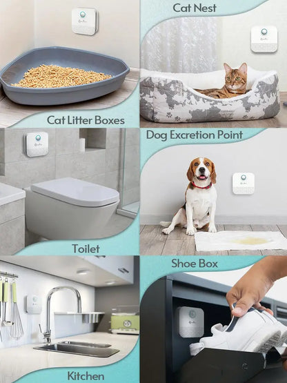 PawFreshen™ Smart Pet Odor Deodorizer