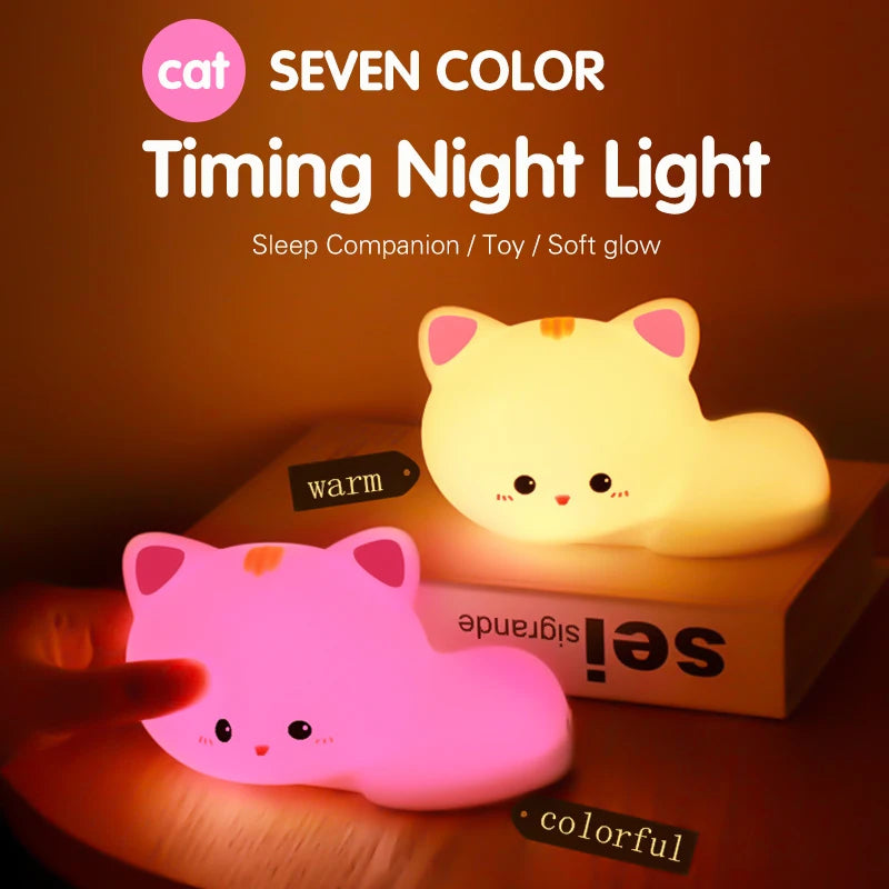 The Relief Nursery Night Light (KuddleCat)™