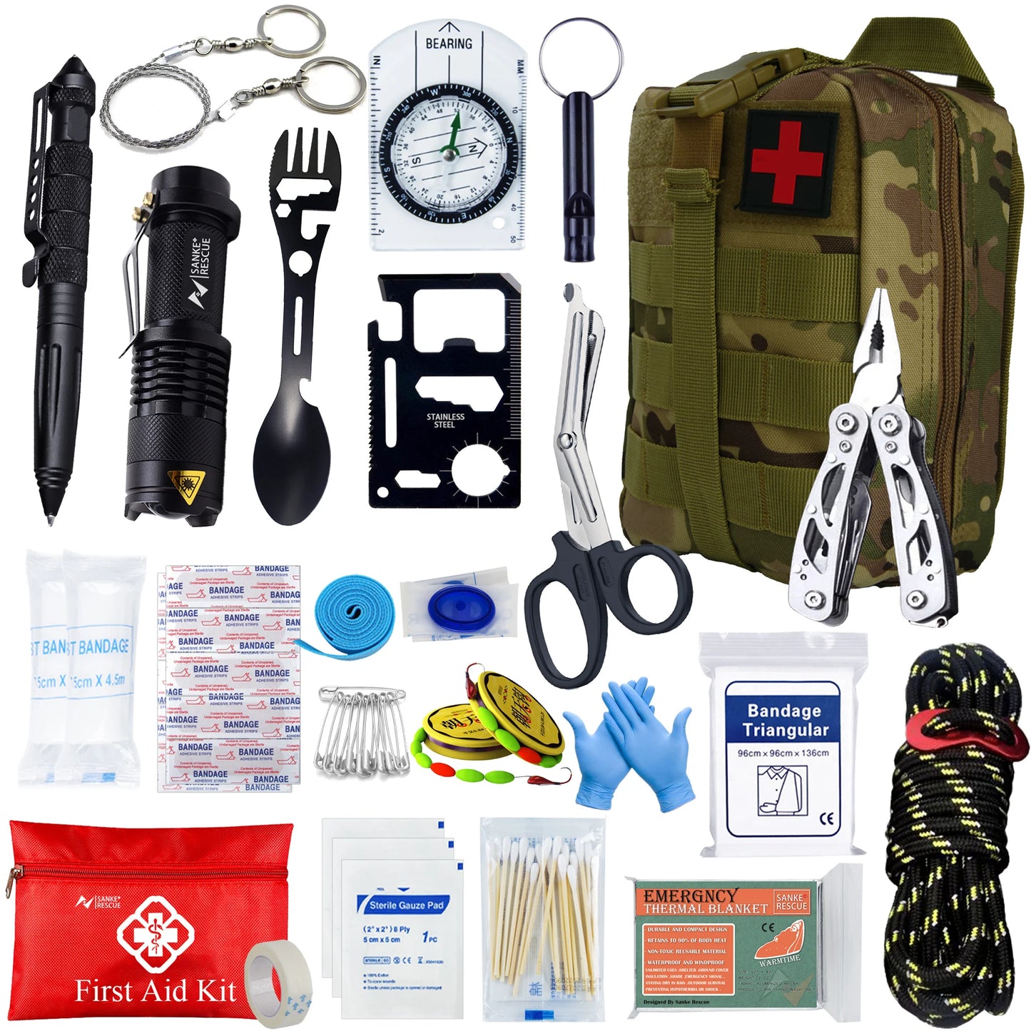 SurvivalGuard™ Tactical Medical Kit