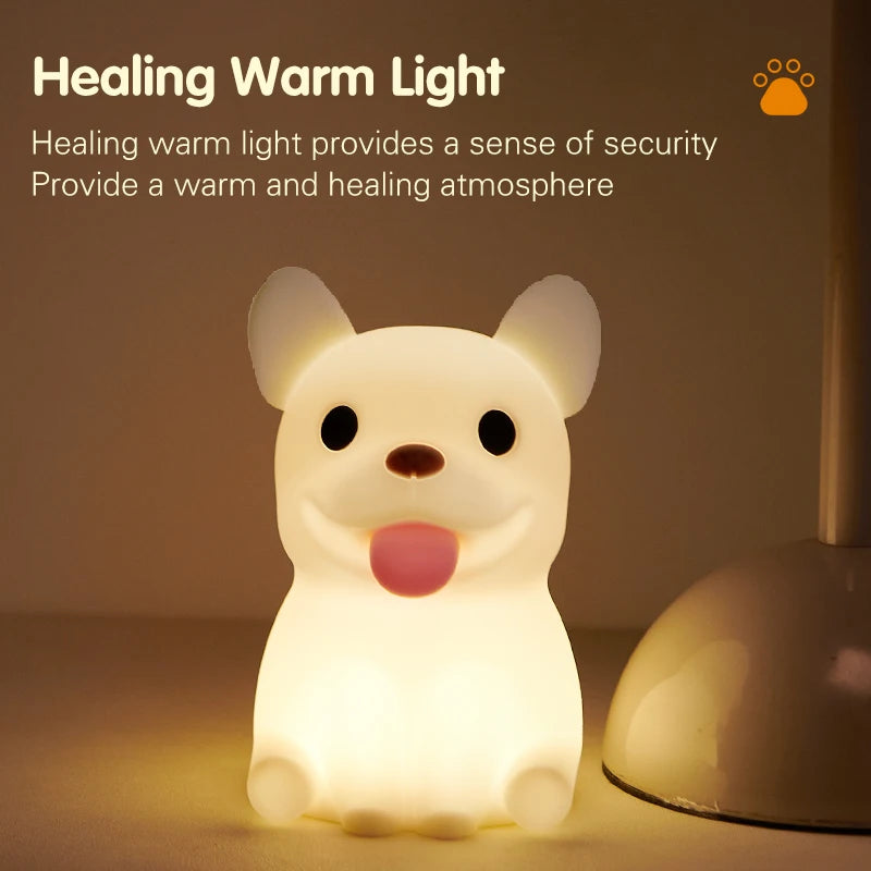 The Relief Nursery Night Light (Bulldog)™