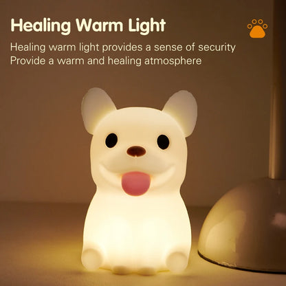 The Relief Nursery Night Light (Bulldog)™