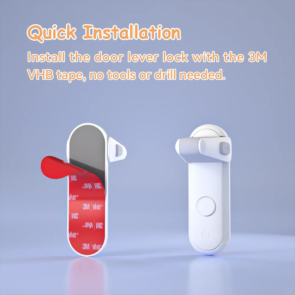 SecureTots™ Lever Locks