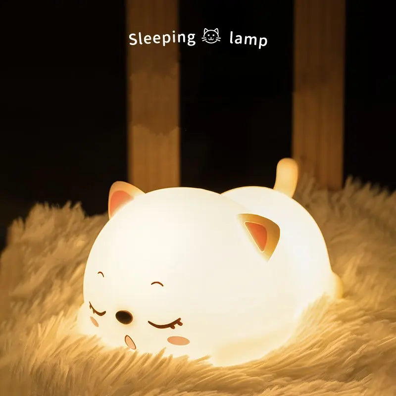 The Relief Nursery Night Light (Purrrfect Kitty)™