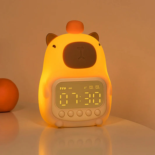 CapyGlow Alarm Clock™