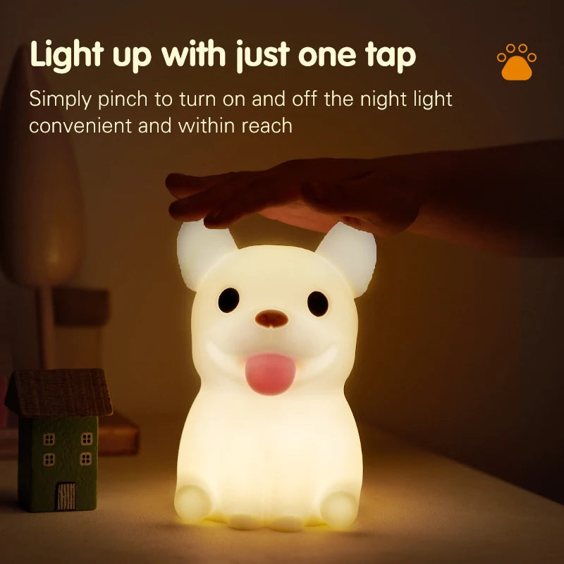 The Relief Nursery Night Light (Bulldog)™