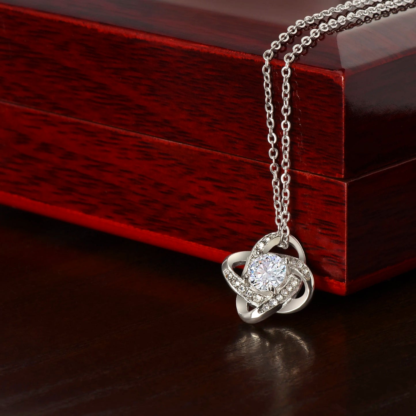 Daughter's Zircon Pendant Necklace Set™