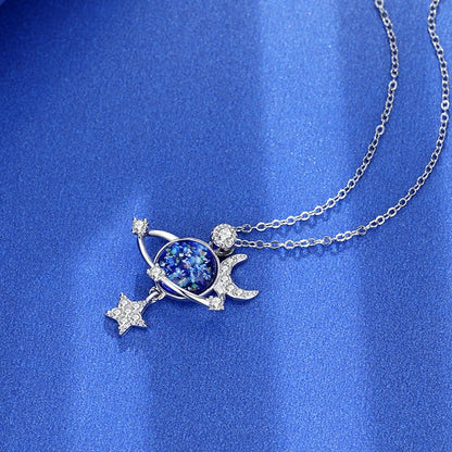 Starry Love™: Daughter's Celestial Necklace