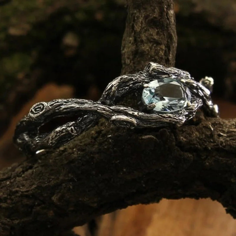 Twist of Love Topaz Ring™