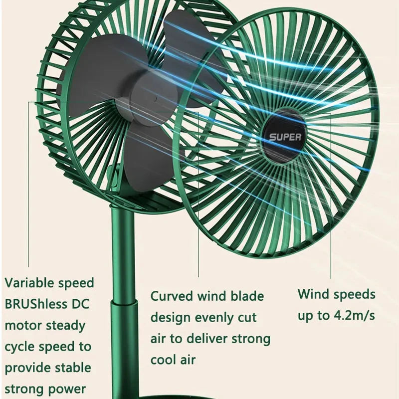 WhisperWind Mini Fan™