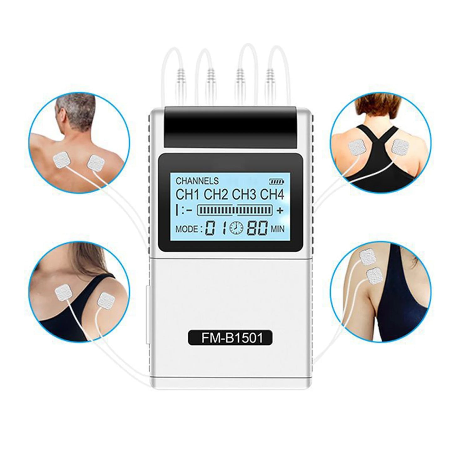 Power Pulse Relief™: Advanced Muscle Stimulator for Pain Relief