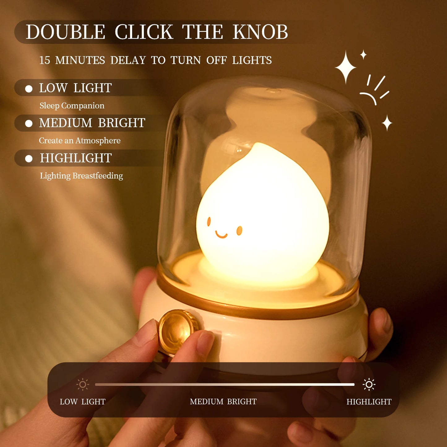 The Relief Nursery Night Light (Camplight)™