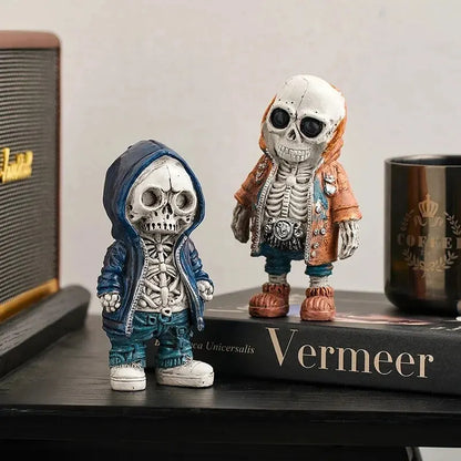 Spooky Skull Resin Statues™