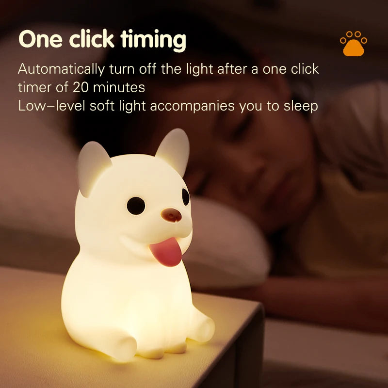 The Relief Nursery Night Light (Bulldog)™