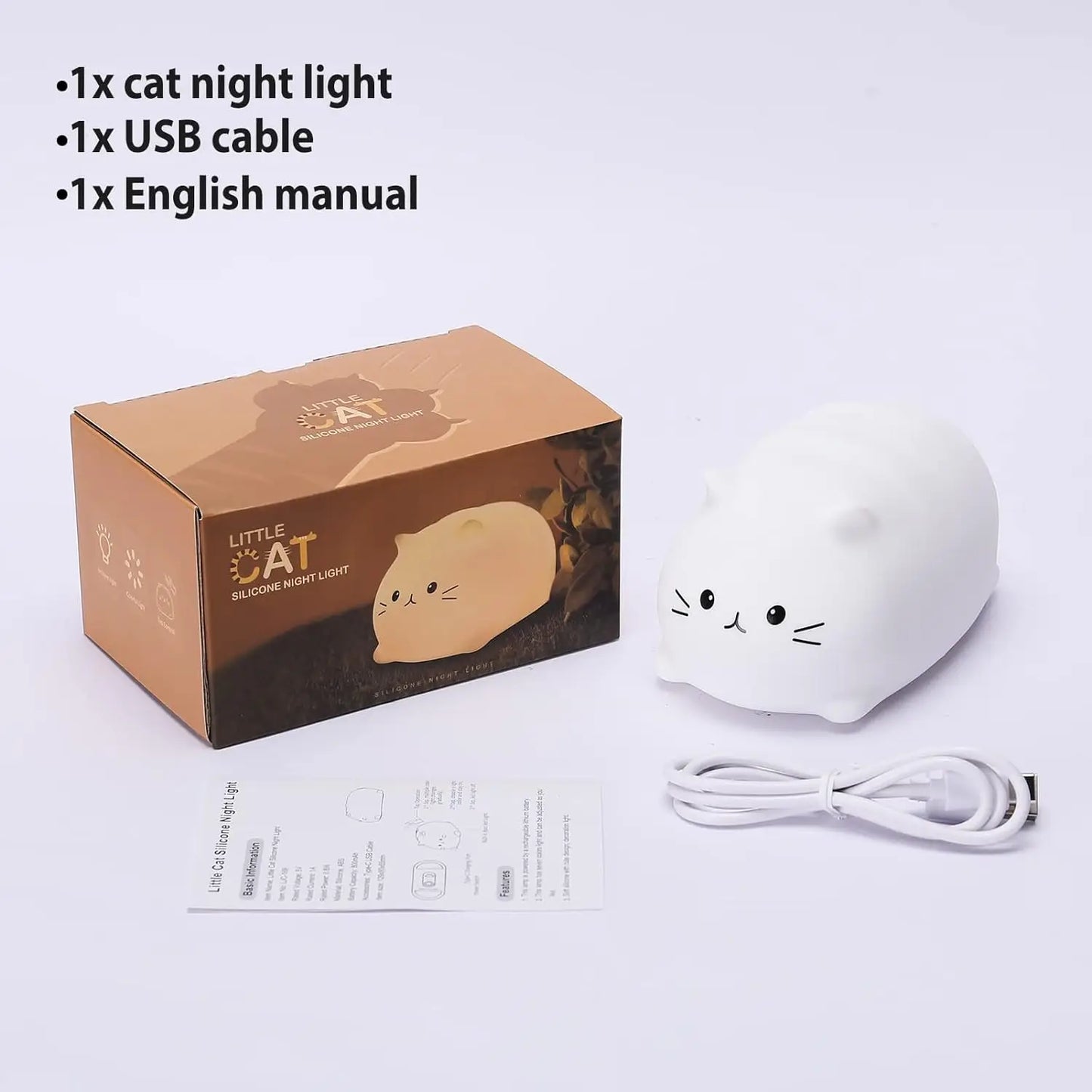 The Relief Nursery Night Light (Fatcat)™