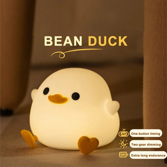 CritterGlow Companions™ Bean Duck Edition