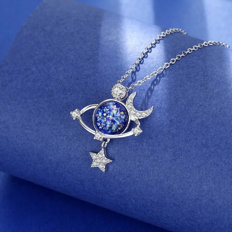 Starry Love™: Daughter's Celestial Necklace