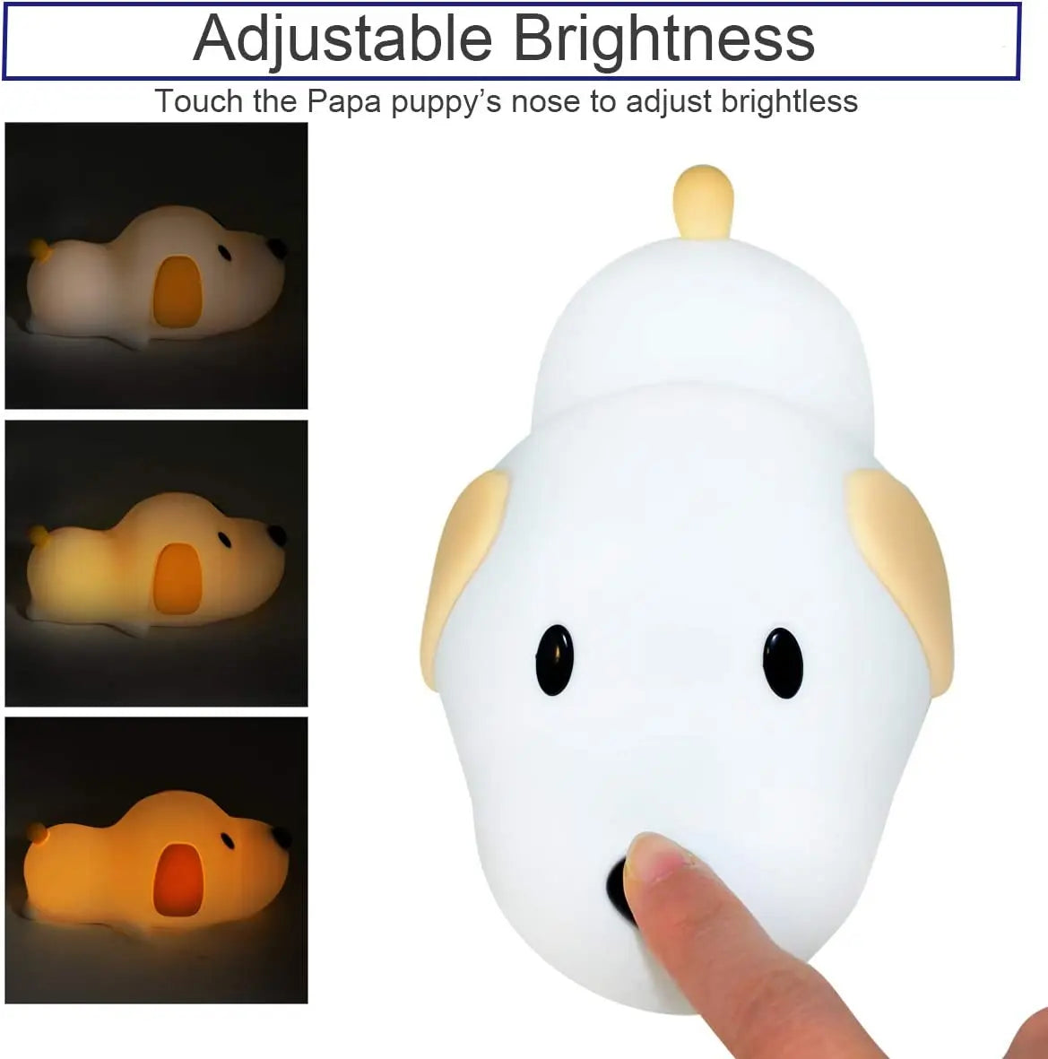 The Relief Nursery Night Light (Puppy)™