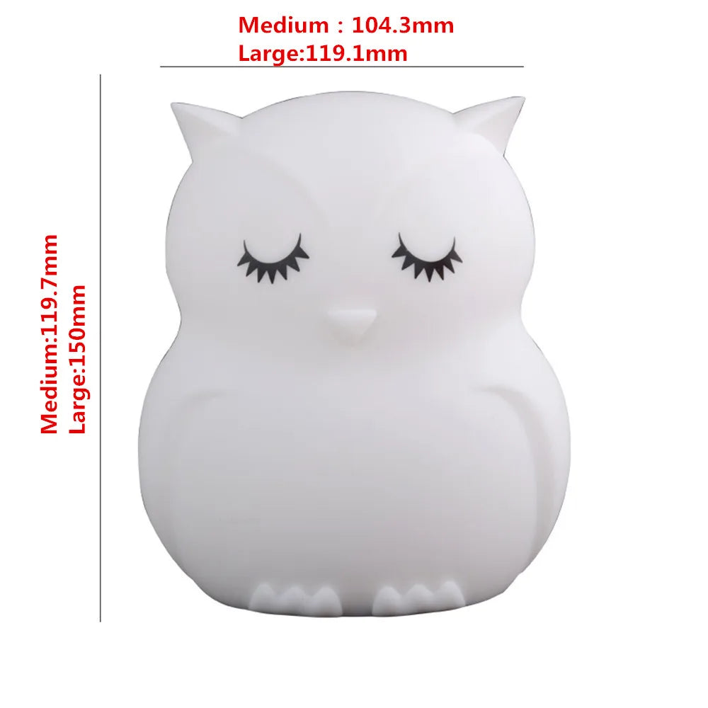 The Relief Nursery Night Light (Owl)™