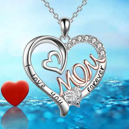 Infinite Devotion™: Mom's Eternal Love Necklace
