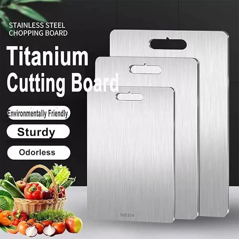 Titanium Cutting Board Set™