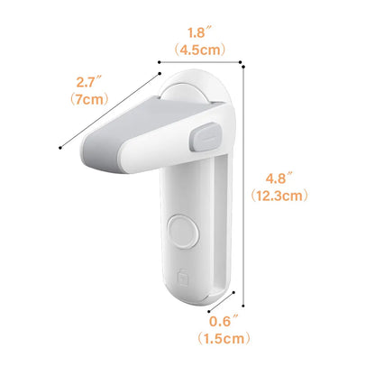 SecureTots™ Lever Locks