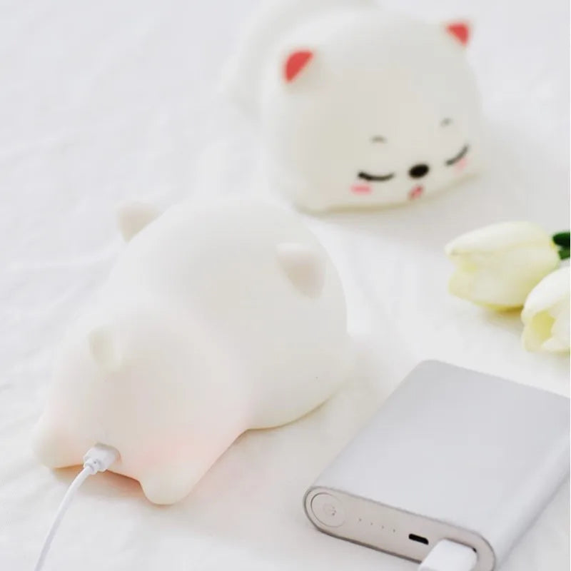 The Relief Nursery Night Light (Purrrfect Kitty)™