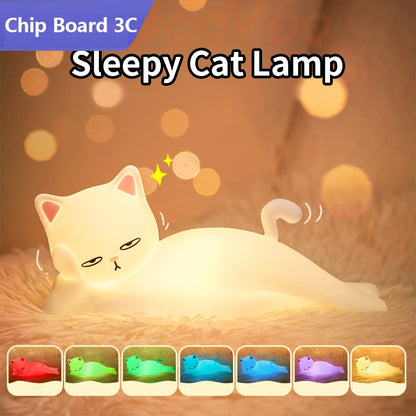 The Relief Nursery Night Light (Sleepy Cat)™