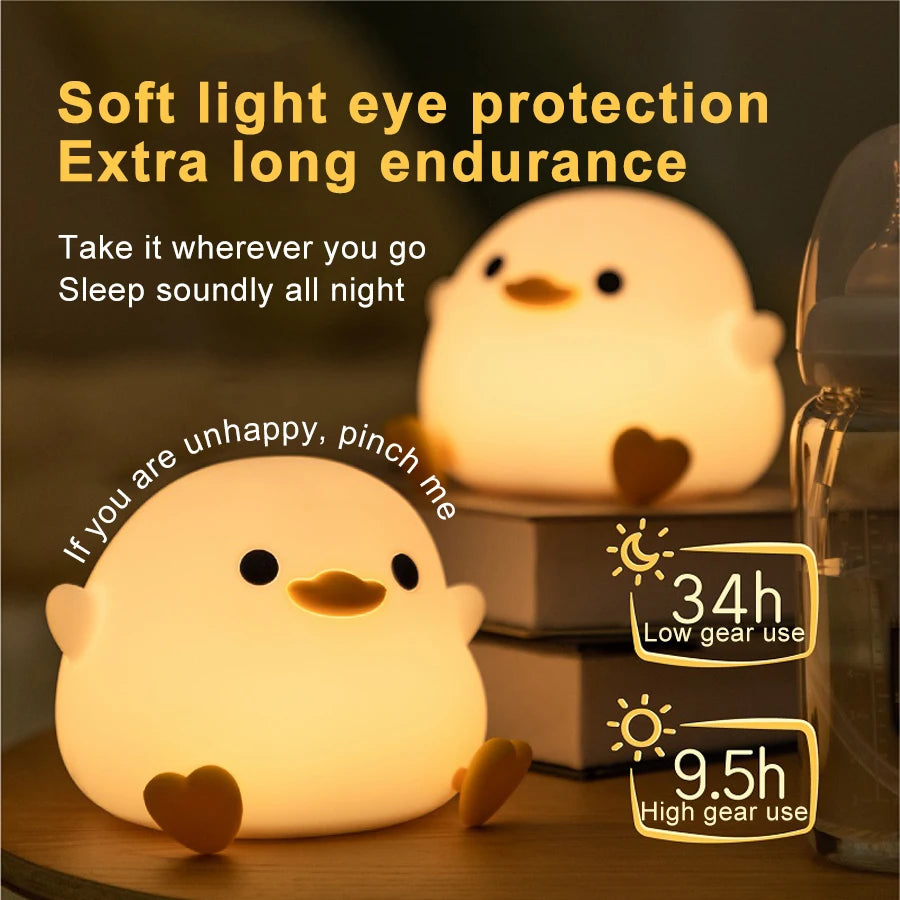 The Relief Nursery Night Light (Bean Duck)™