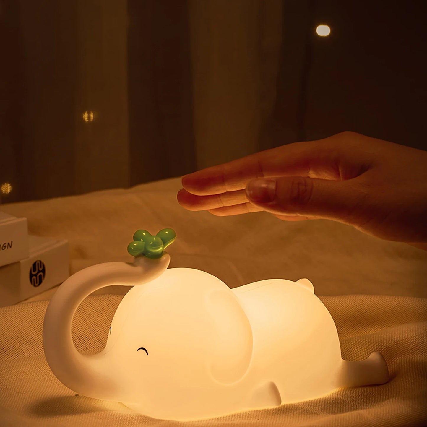 The Relief Nursery Night Light (Elephant)™