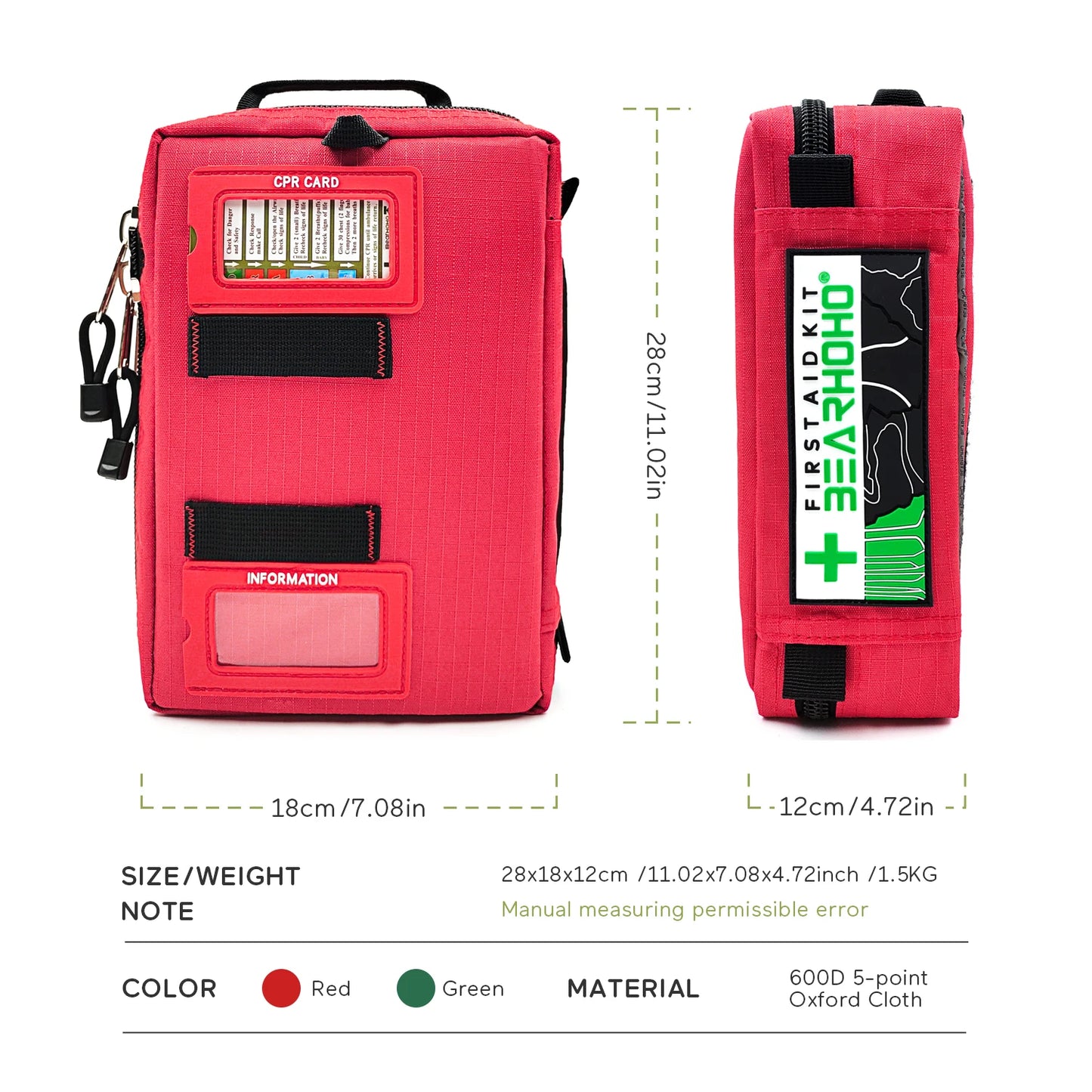 SurvivalAid Tactical First Aid Kit™