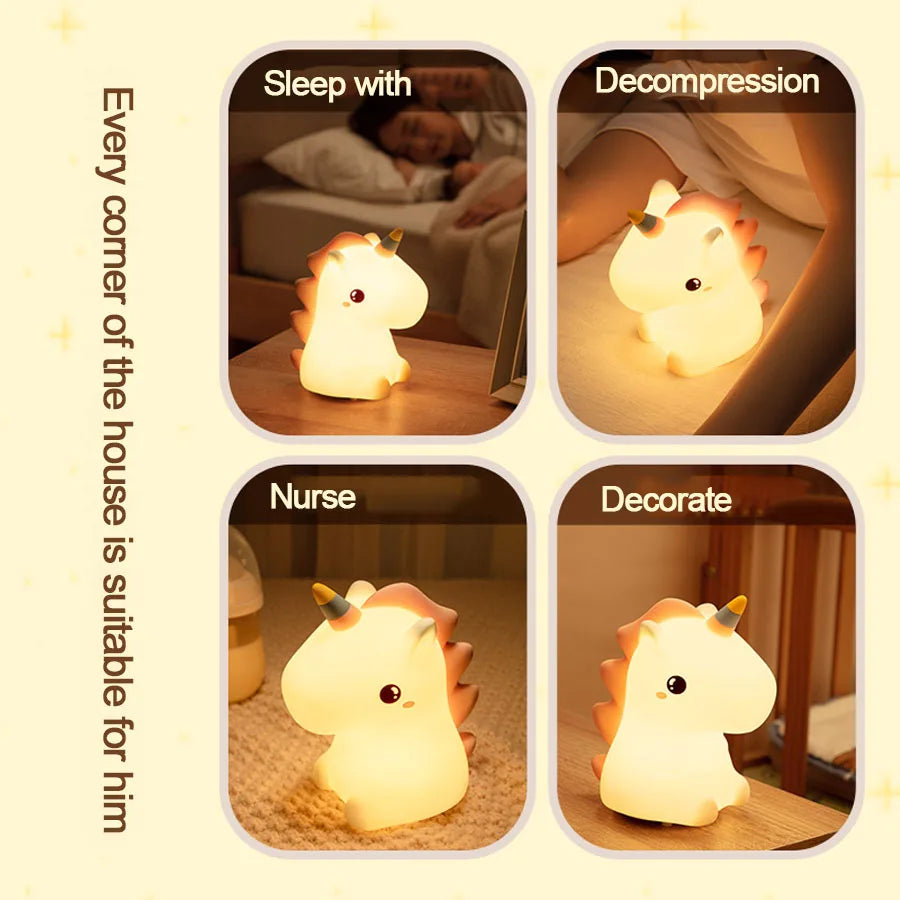 The Relief Nursery Night Light (Unicorn Pals)™