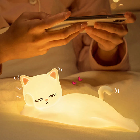 The Relief Nursery Night Light (Sleepy Cat)™