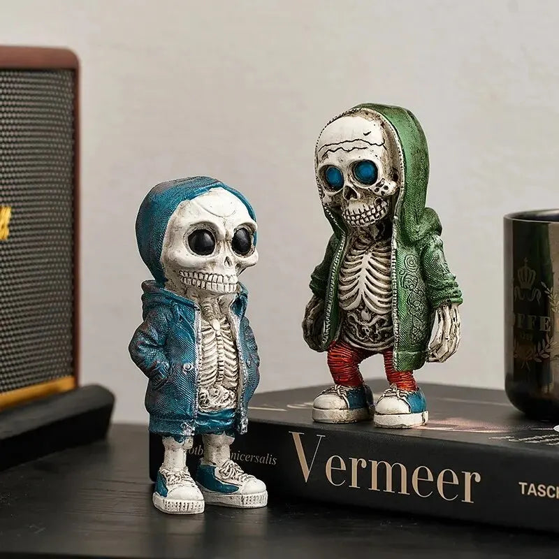 Spooky Skull Resin Statues™