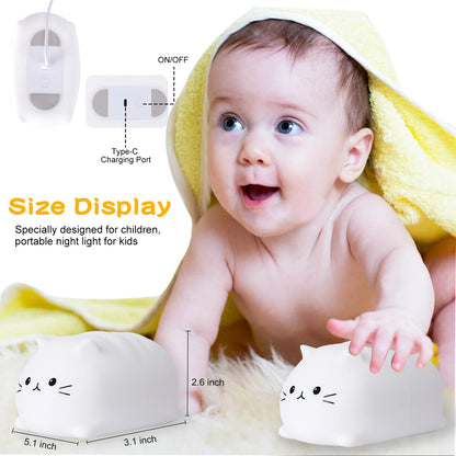 The Relief Nursery Night Light (Fatcat)™