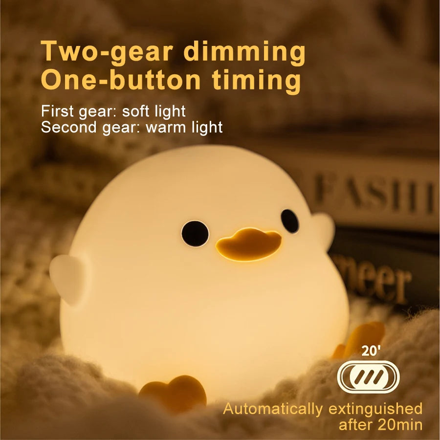 The Relief Nursery Night Light (Bean Duck)™