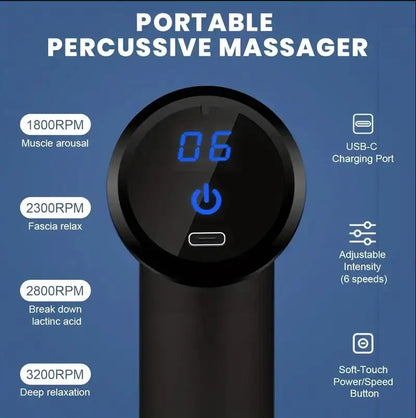 MuscleEase Mini™ Massager